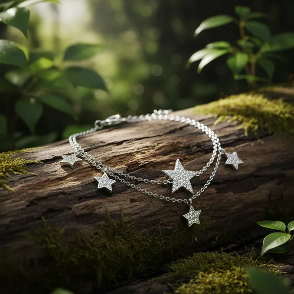 Sparkling_Star_Zircon_Adjustable_Bracelet_For_Women_925_Sterling_Silver